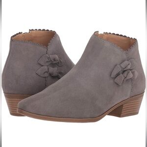 Jack Rogers Kali Suede Ankle Boot
